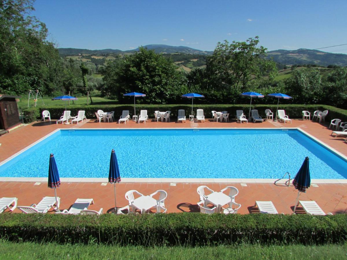 Agriturismo Dea Valfabbrica Eksteriør bilde