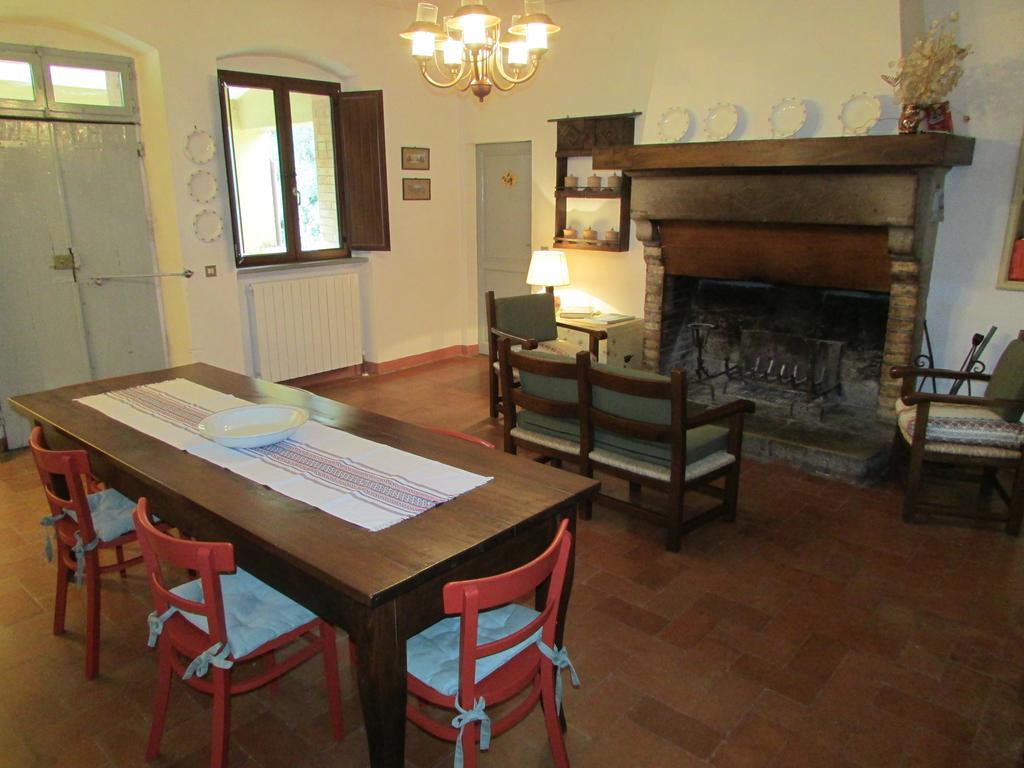 Agriturismo Dea Valfabbrica Eksteriør bilde